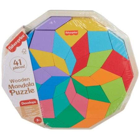 Fisher Price Wooden mandala puzzle hxt94