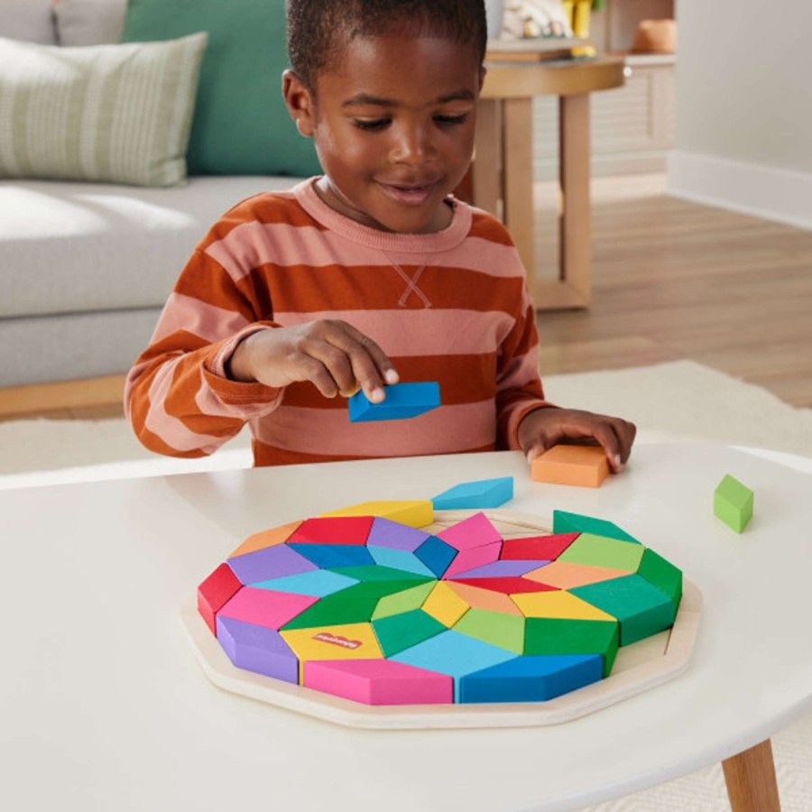 Fisher Price Wooden mandala puzzle HXT94 - 194735238460