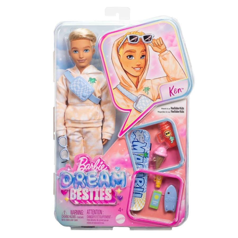 Barbie Dream besties poupée HYC20 JDD75 - 194735281916