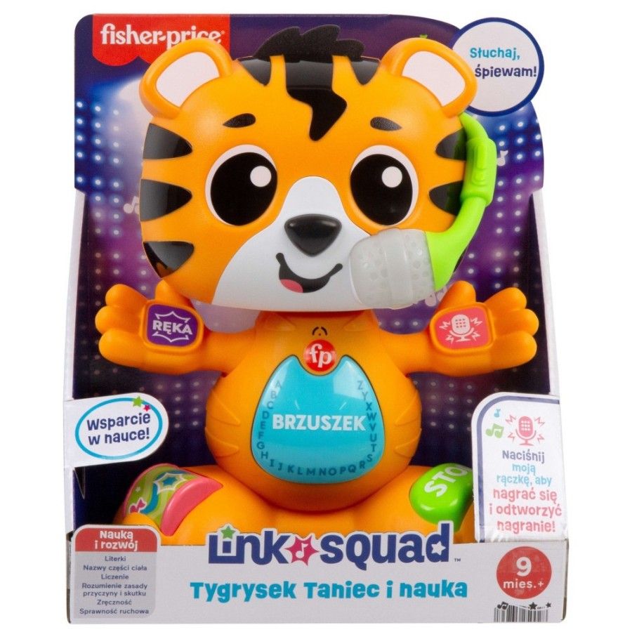 Fisher Price LS Tigry - Dance a Science Hyl33 - 194735250028