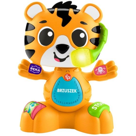 Fisher Price LS Tigry - танець та наука Hyl33 - 194735250028