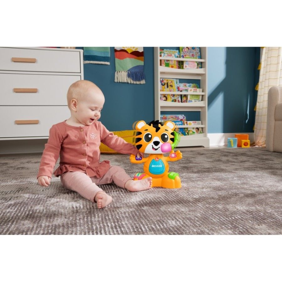 Fisher Price LS Tigry - Danse et Science Hyl33 - 194735250028