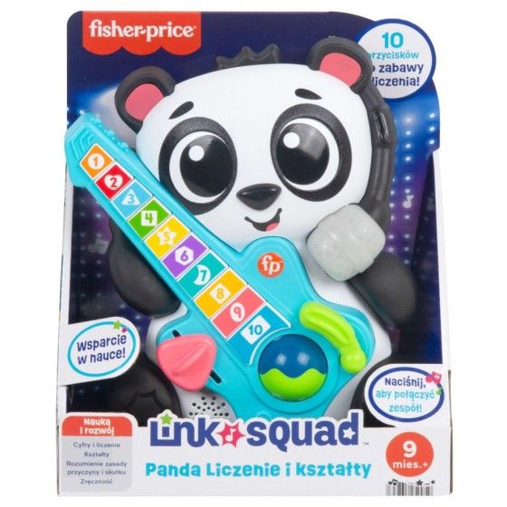 Fisher Price Comptage et formes de panda interactifs HYL36