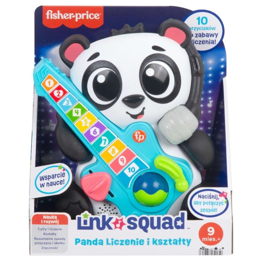 Fisher Price Panda interactiva Contando y formas HYL36 -