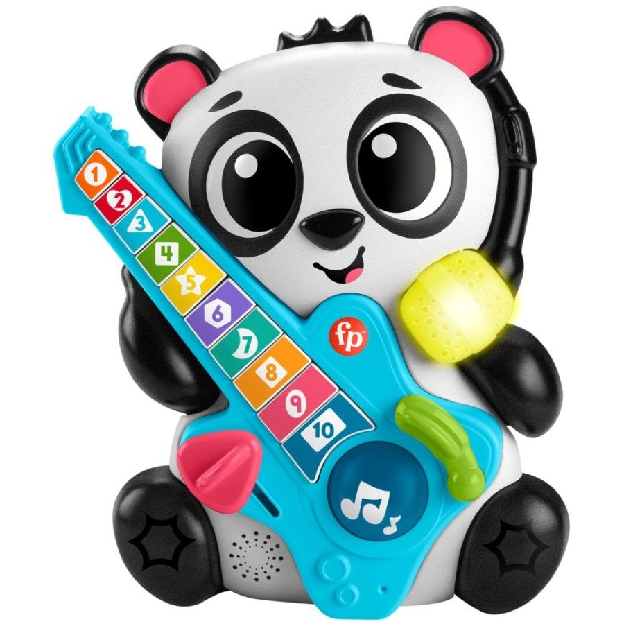 Fisher Price Interaktivní panda počítání a tvary Hyl36 -