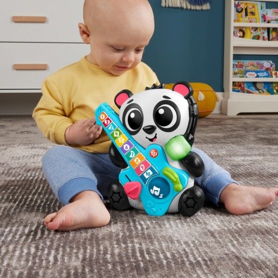 Fisher Price Interaktív panda számolás és formák Hyl36 -