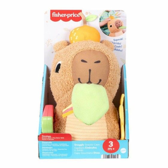 Fisher Price Capybara szenzoros Cuddly HYR54 -