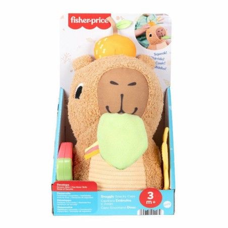 Fisher Price Capybara Sensory Cuddly Hyr54