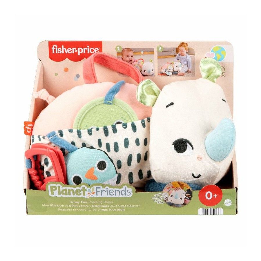 Fisher Price Pf rinoceros aktivácia zab.sensor.HYR55 -