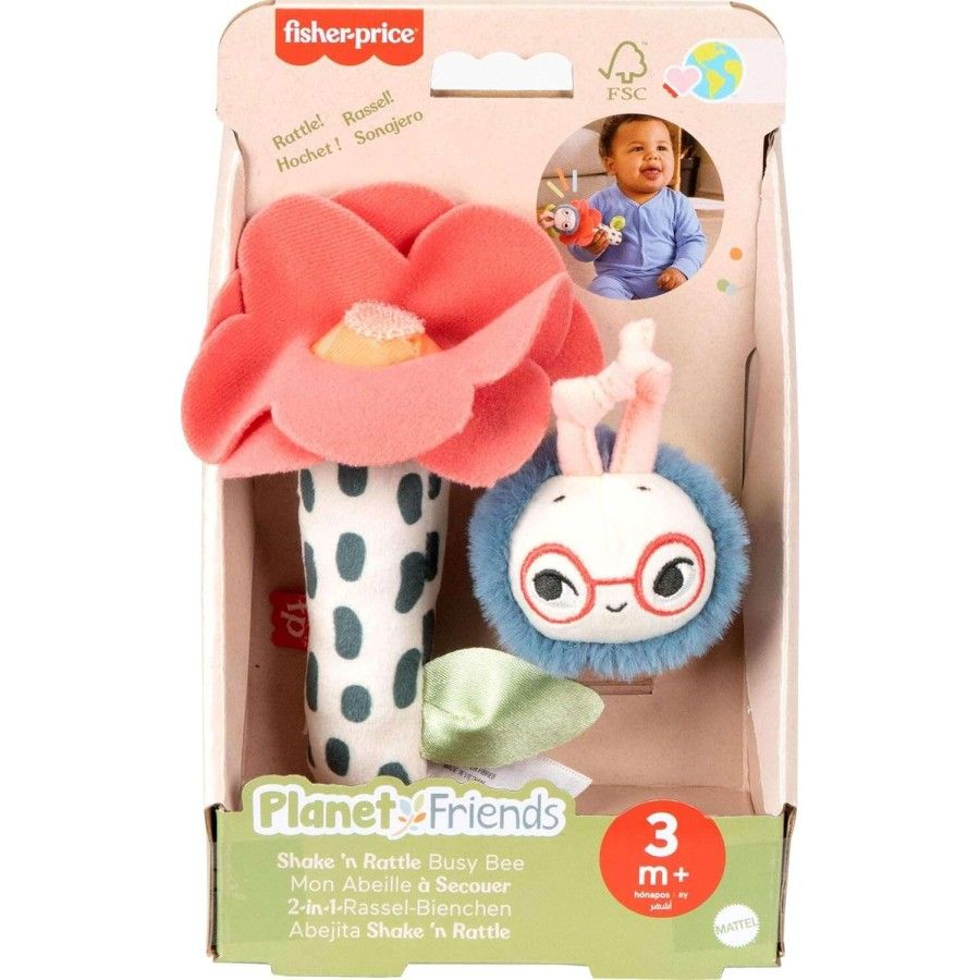 Fisher Price Pf. Bee Niebowita et un péché de fleur. 