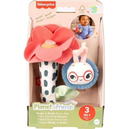 Fisher Price PF. Niebowita bee and a flower sin. Hyr56
