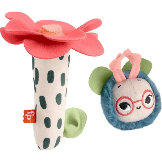 Fisher Price Pf. Niebowita Bee és egy virág bűn. 