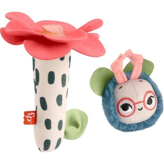 Fisher Price Pf. Niebowita Bee och en blomma synd. 