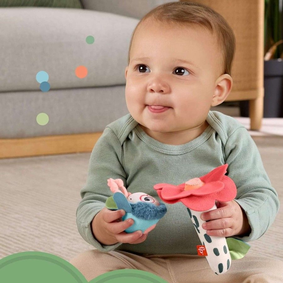 Fisher Price Pf. Niebowita пчолы і кветка грэх. 