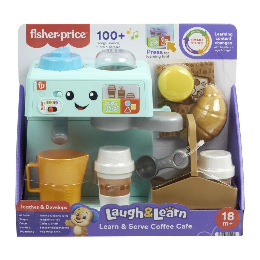 Fisher Price Kaffeemaschine lernen und lachen hyt01 -