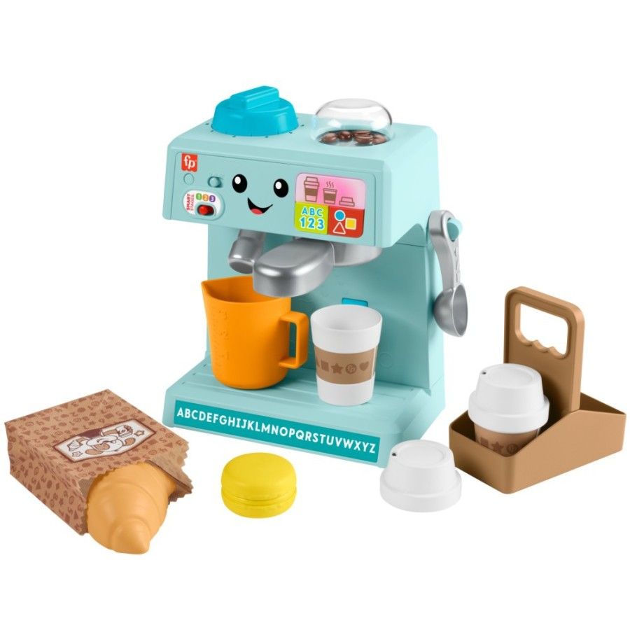 Fisher Price Coffee maker learn and laugh Hyt01 -