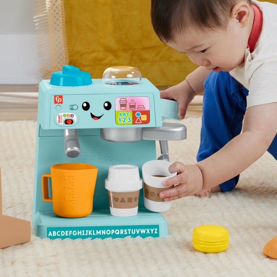 Fisher Price Kaffeemaschine lernen und lachen hyt01 -