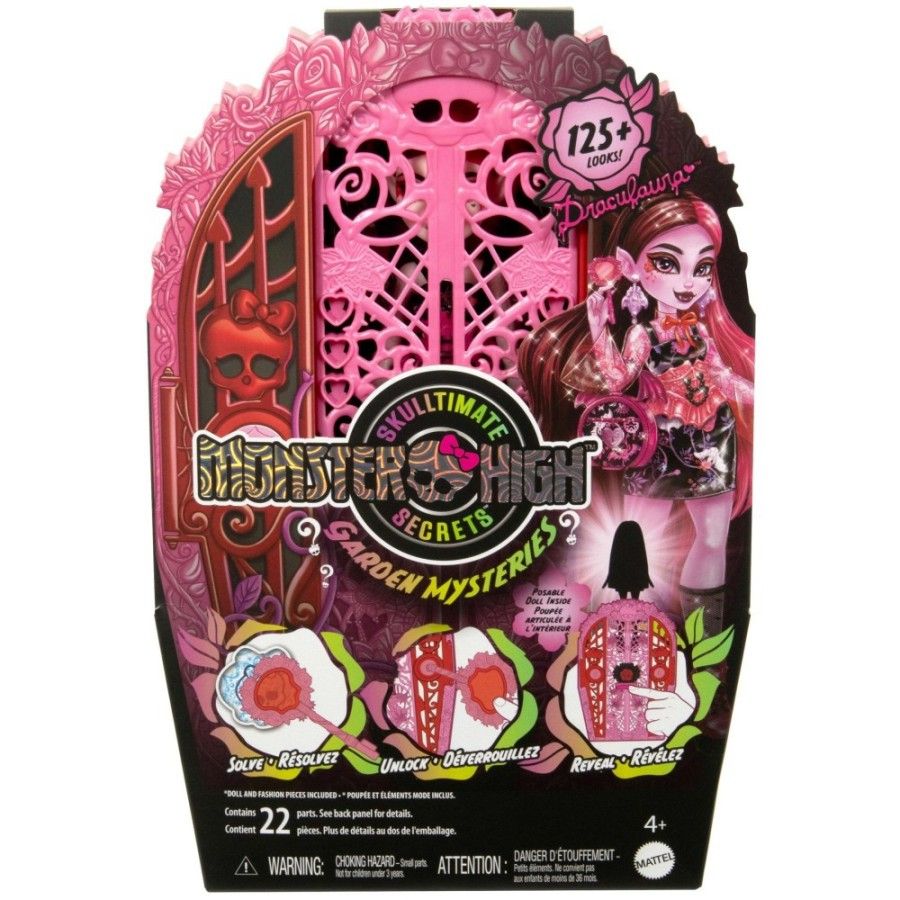 MONSTER HIGHT Straszysekrety S5 mix HYT71 HYT72 - 194735255443