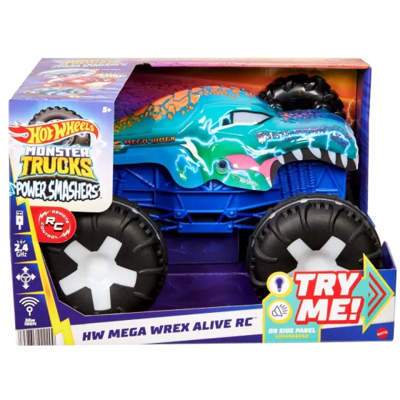 Hot kerekek RC Monster Truck Mega-Wrex JBD90 - 194735258246