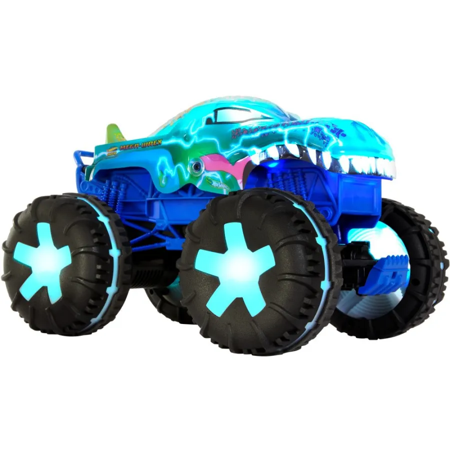 Hot kerekek RC Monster Truck Mega-Wrex JBD90 - 194735258246