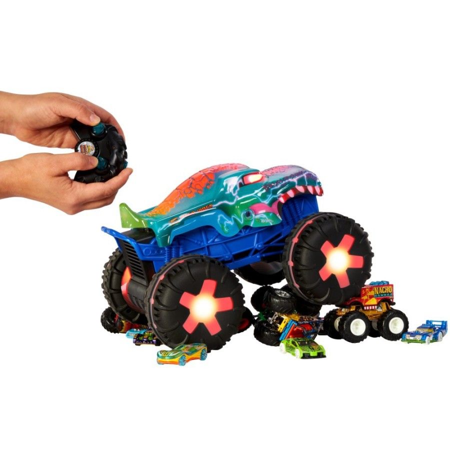 Wheels Hot RC RC Monster Truck Mega-Wrex JBD90 - 194735258246