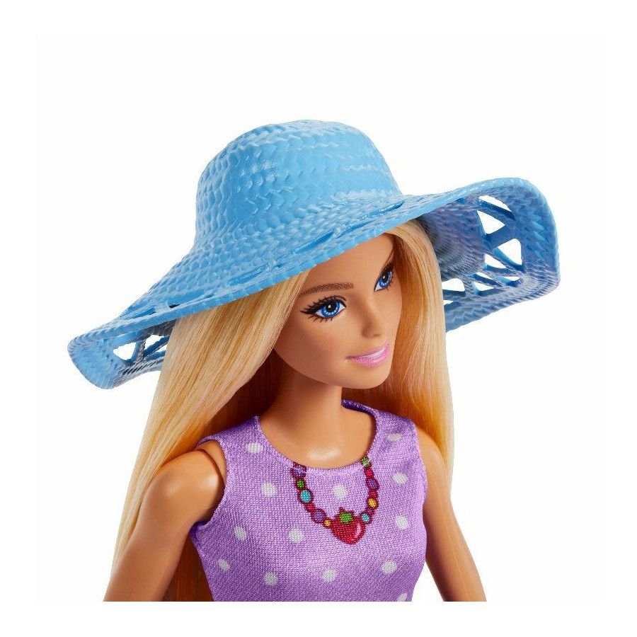 Barbie Hermanas en un conjunto de picnic de muñecas JBF43 - 194735258642