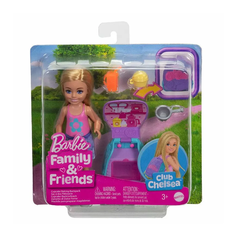 Barbie Chelsea Backpack Cupcake JBF46 - 194735258567