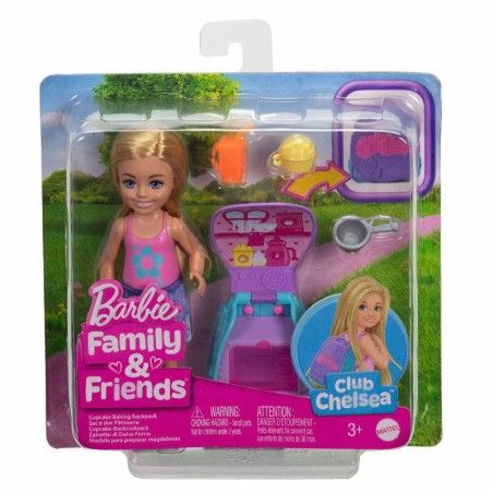 Barbie Chelsea-Rucksack mit JBF46 Cupcake