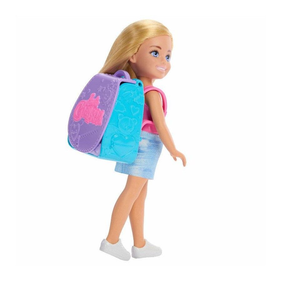 Barbie Chelsea Rucksack mit Cupcake JBF46 - 194735258567