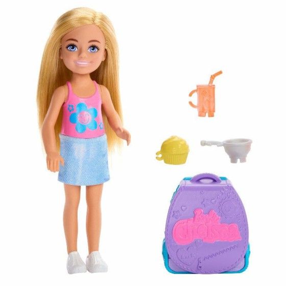 Barbie Чэлсі заплечнік з кексаў JBF46 - 194735258567