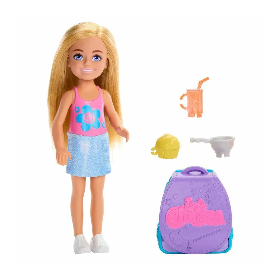 Barbie Chelsea Backpack Cupcake JBF46 - 194735258567