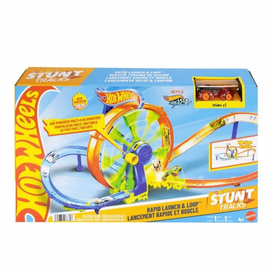 Hot Wheels Racing Turbo Loop JBX65 - 194735266357