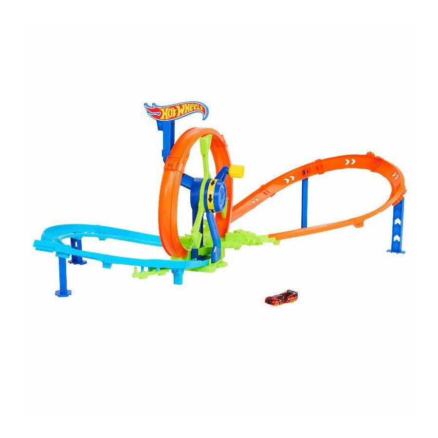 Hot Wheels Racing Turbo Loop JBX65 - 194735266357