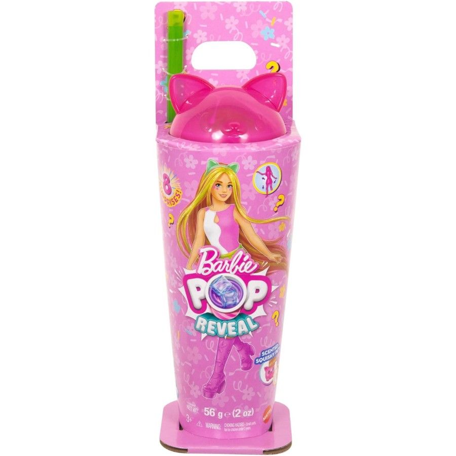 Barbie Pop RePow sorozat Shakes cica JCN88 - 194735273911