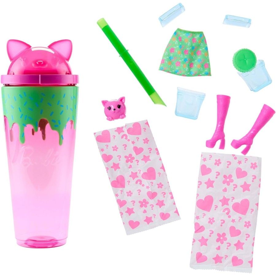 Barbie POPPEINE-Serie Shakes Kätzchen JCN88 - 194735273911