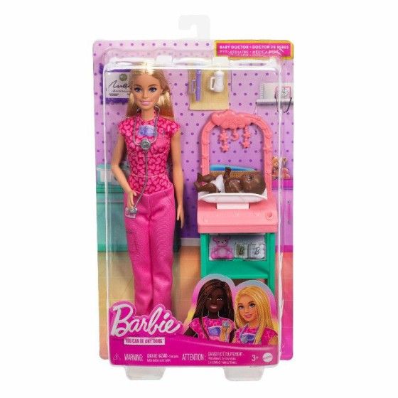 Barbie Pédiologie de poupée de carrière JCR72 - 194735275274