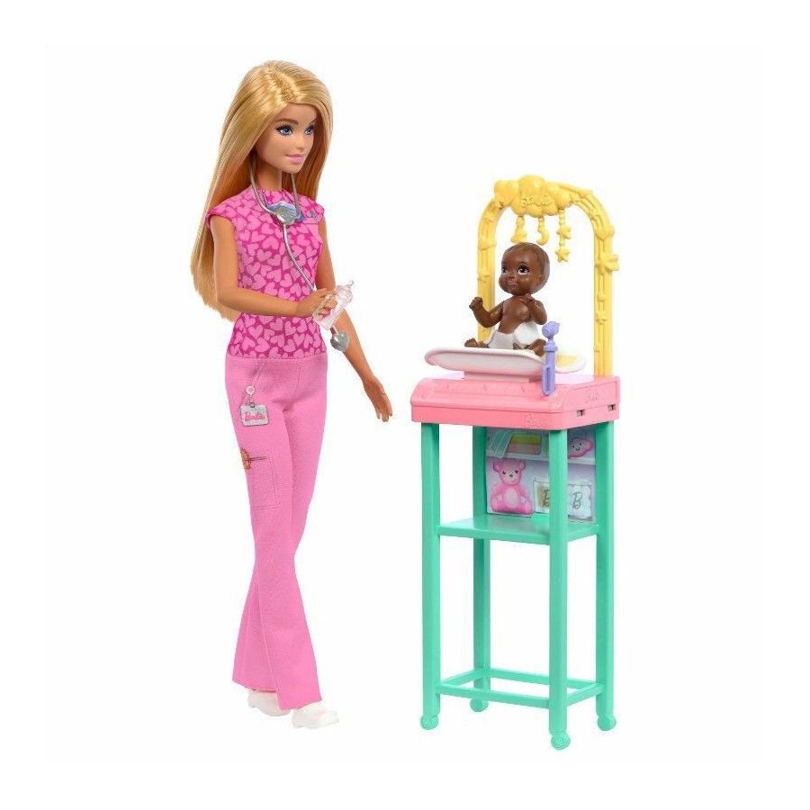 Barbie Kariéra Doll Pediatria JCR72 - 194735275274