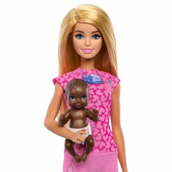 Barbie Кар'ера лялькі педыятр JCR72 - 194735275274