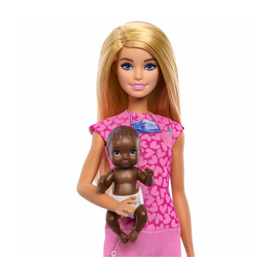Barbie Kariéra Doll Pediatria JCR72 - 194735275274