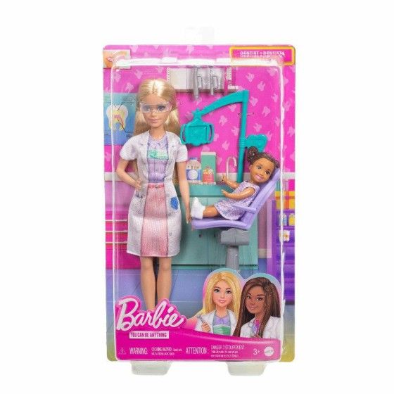 Barbie Dentista de la muñeca de carrera JCR74 - 194735275267