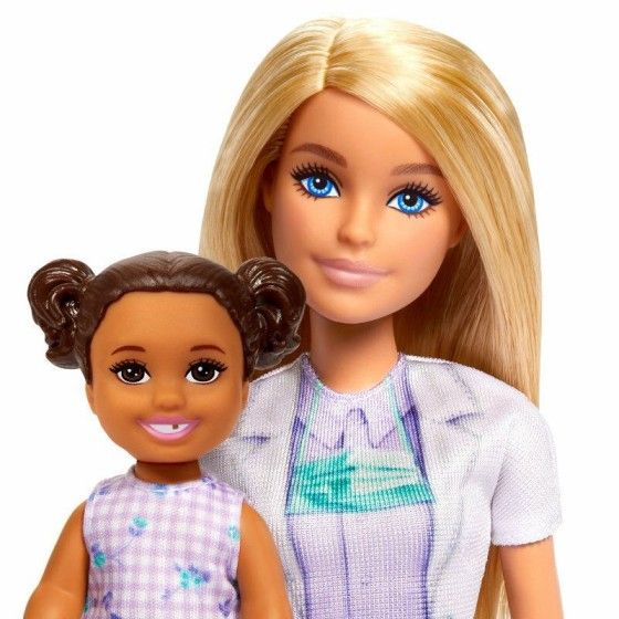 Barbie Kariéra panenka zubař JCR74 - 194735275267