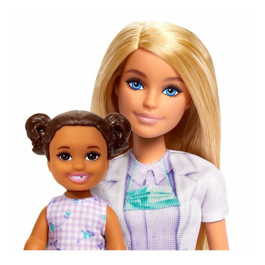 Barbie Kariéra bábika zubár JCR74 - 194735275267