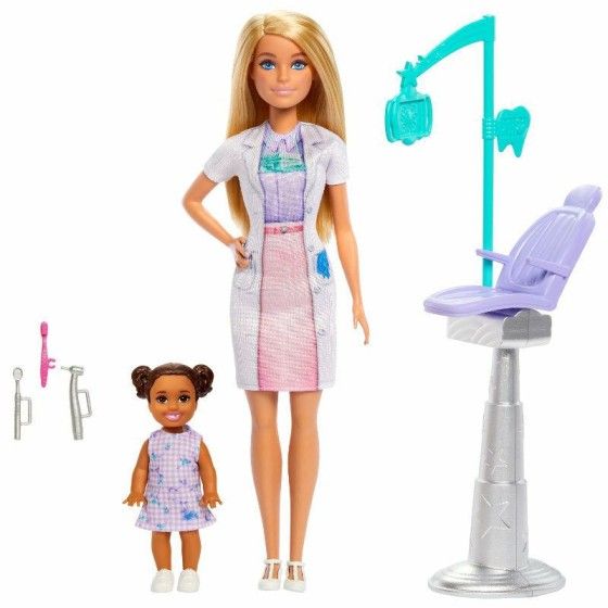 Barbie Karrierepuppe Zahnarzt JCR74 - 194735275267