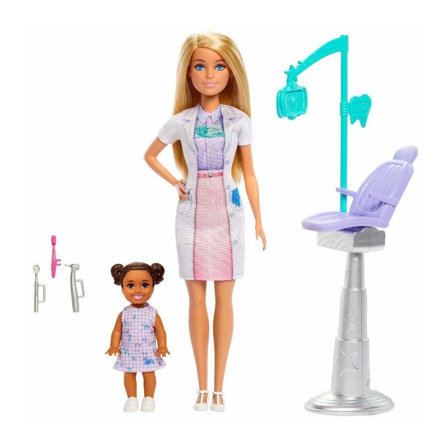 Barbie Karrierepuppe Zahnarzt JCR74 - 194735275267