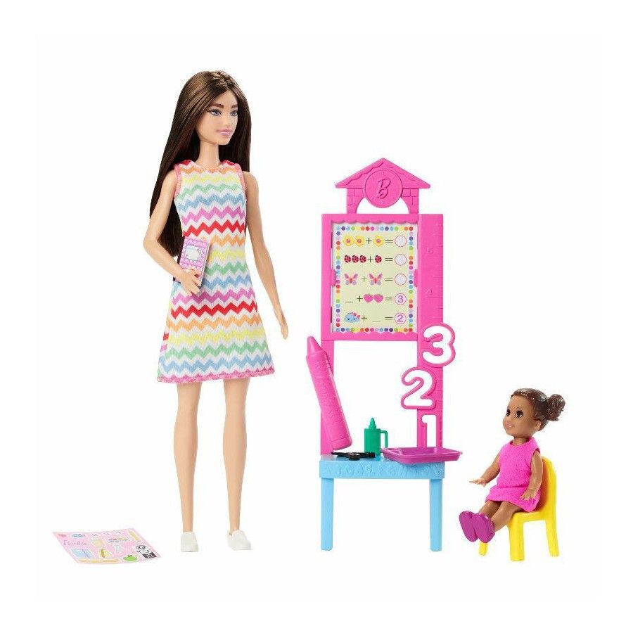 Barbie Maestro de muñecas akc.szkolne JCR76 - 194735275298
