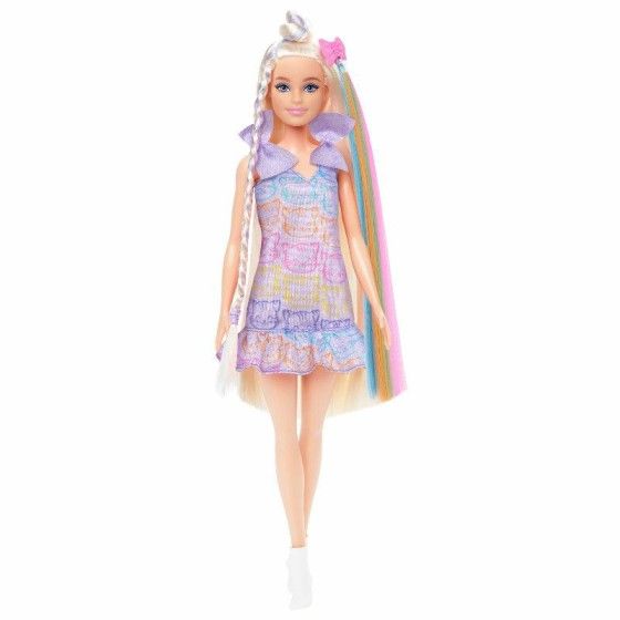Barbie Roligt hår blonde docka + AKC JCT72 - 194735276141