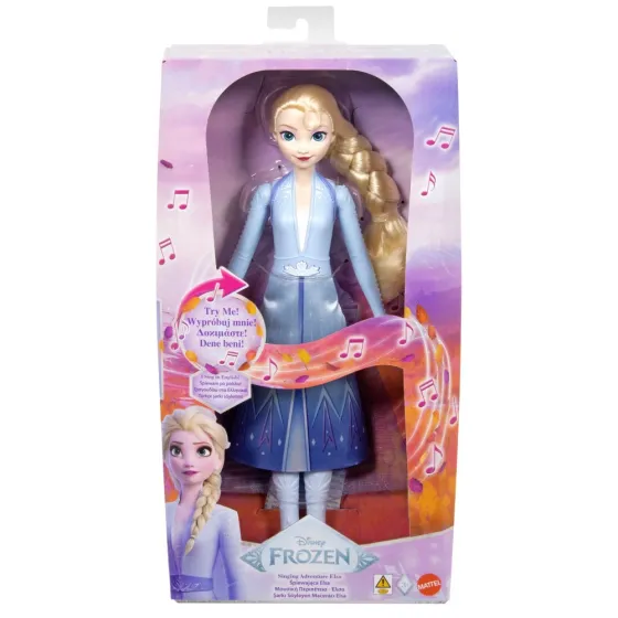 Disney Fagyasztott énekelés Elsa JDX54 - 194735290611
