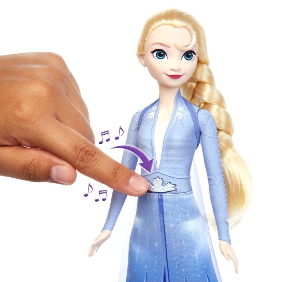 Disney congelato cantando Elsa JDX54 - 194735290611