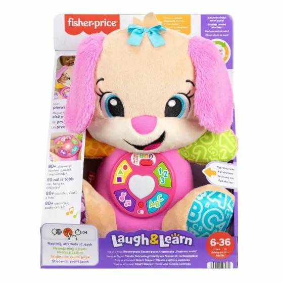 Fisher Price Nővér kiskutya tanuló jfd36 -