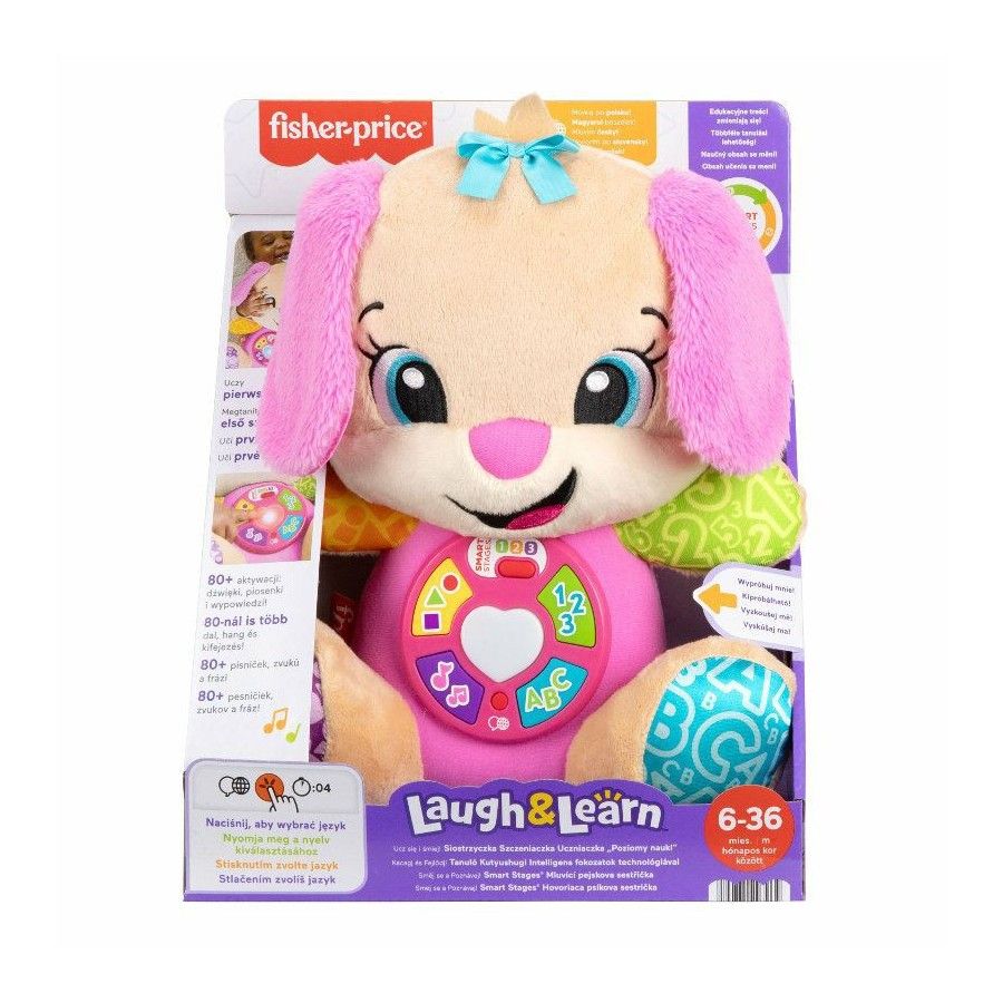Fisher Price Сестра щеня учня JFD36 -